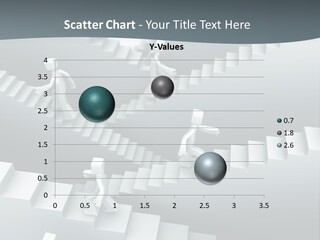 Along Direction Improve PowerPoint Template