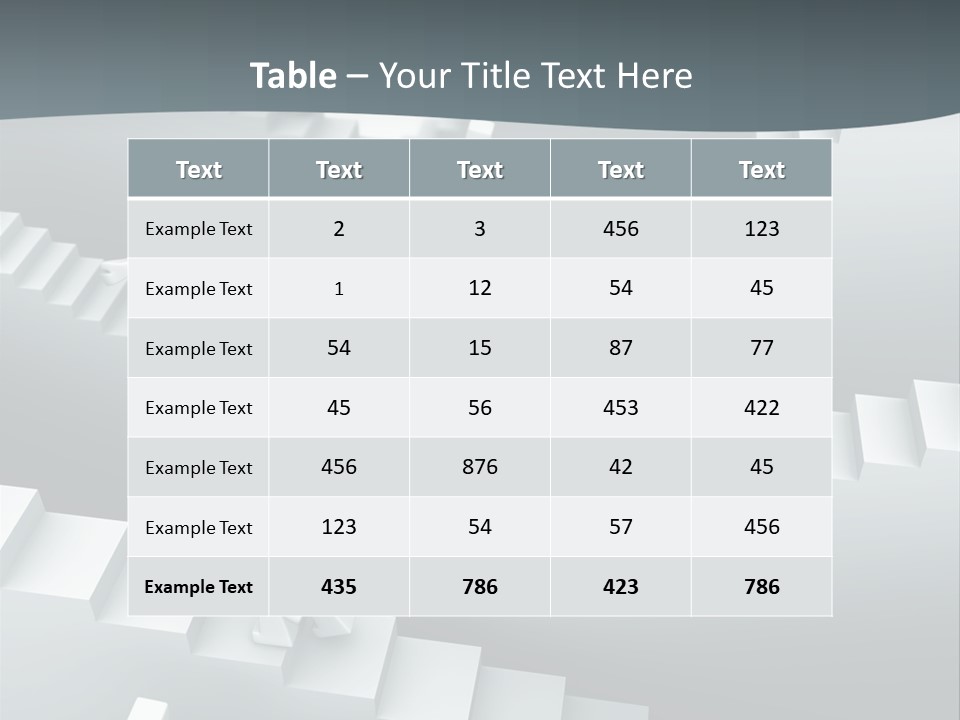 Along Direction Improve PowerPoint Template