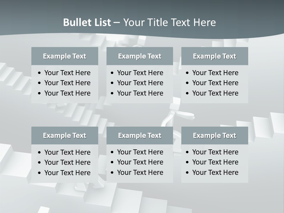 Along Direction Improve PowerPoint Template