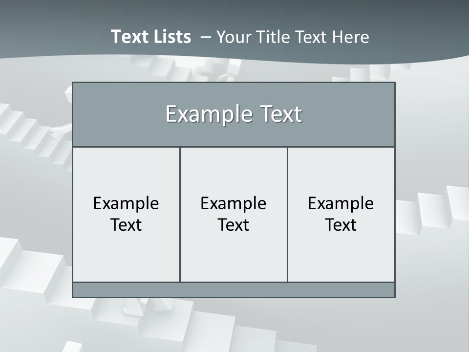 Along Direction Improve PowerPoint Template