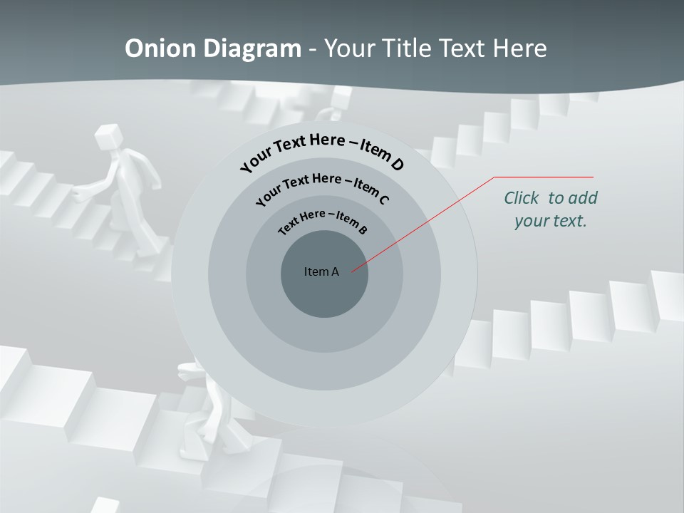 Along Direction Improve PowerPoint Template