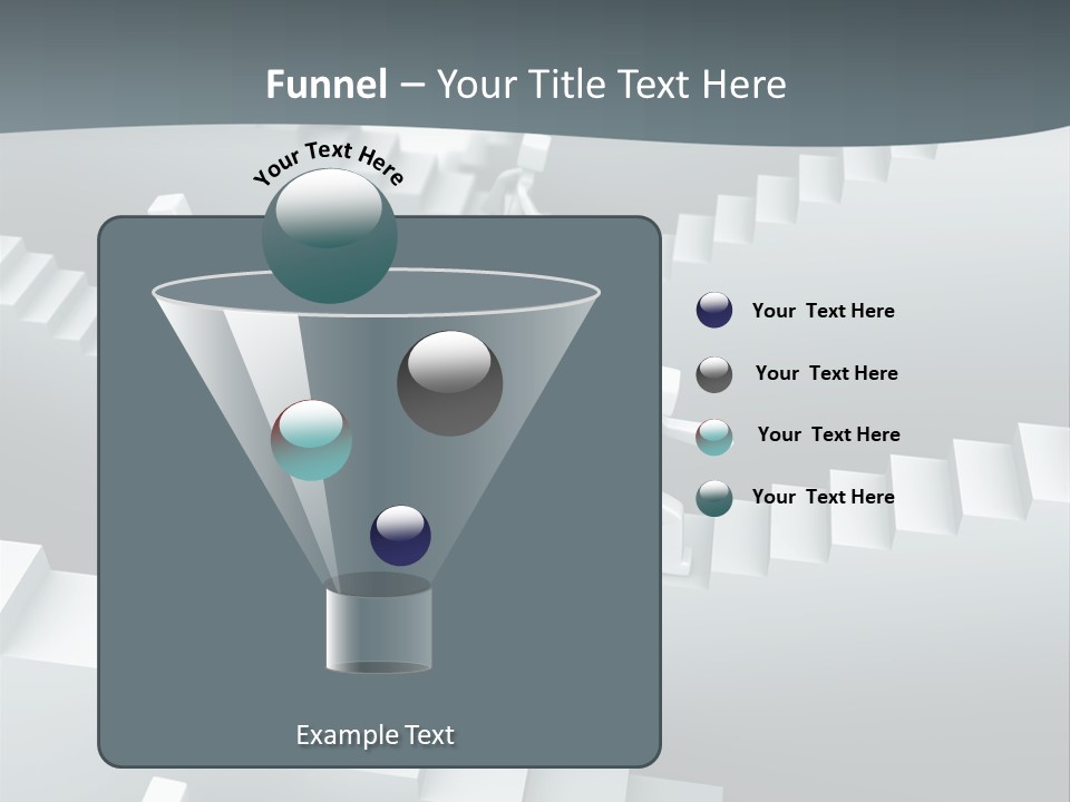 Along Direction Improve PowerPoint Template