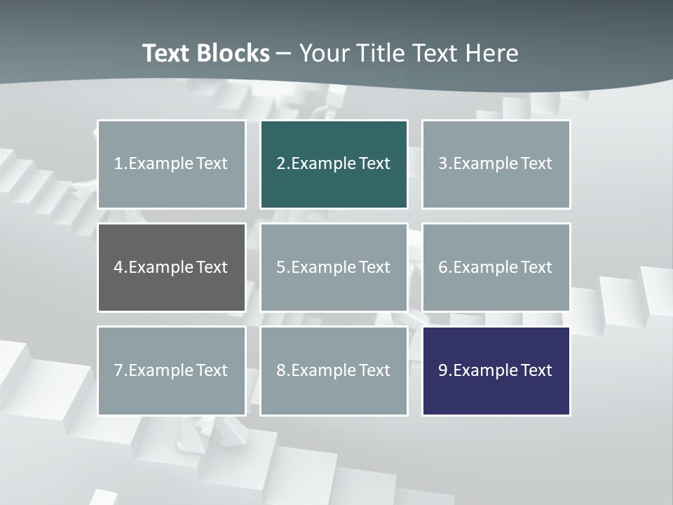 Along Direction Improve PowerPoint Template