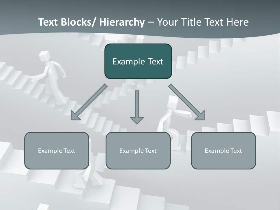 Along Direction Improve PowerPoint Template