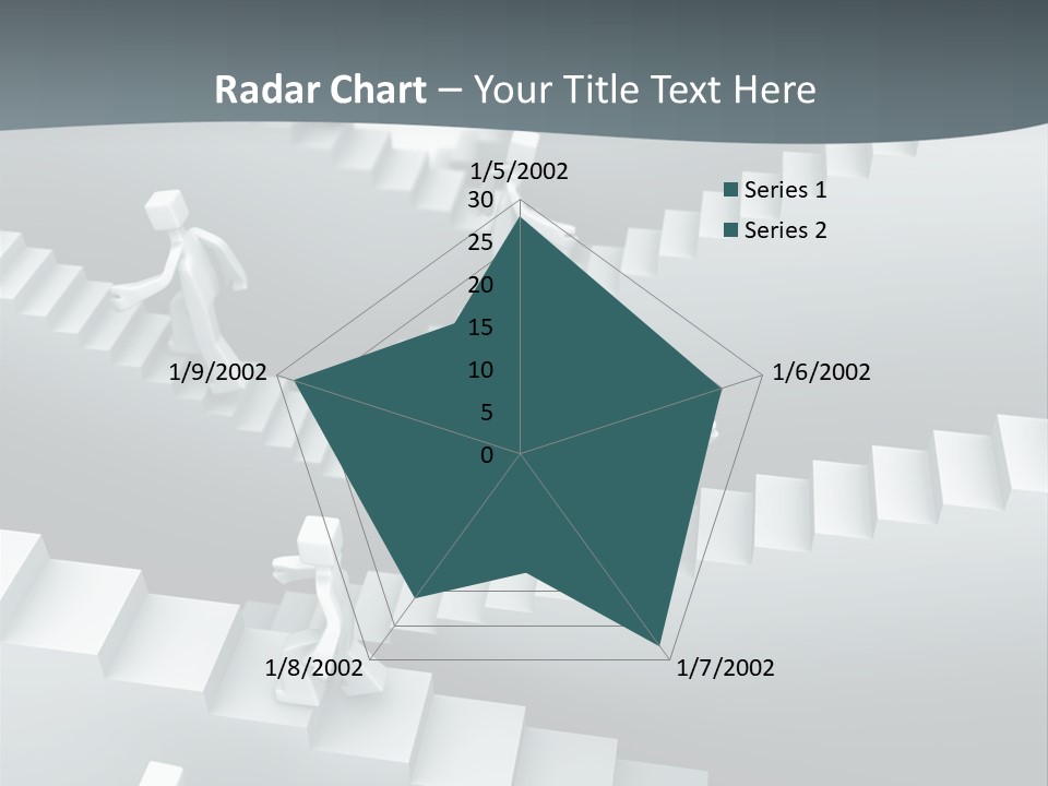 Along Direction Improve PowerPoint Template