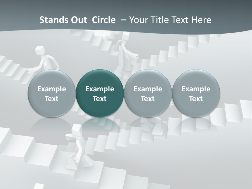 Along Direction Improve PowerPoint Template