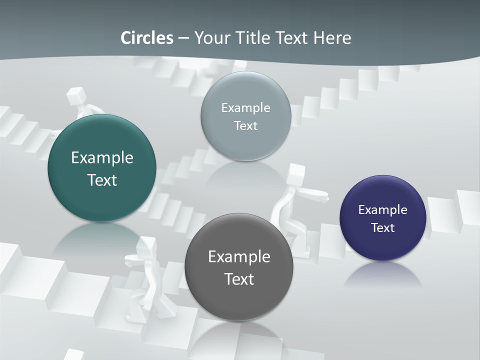 Along Direction Improve PowerPoint Template
