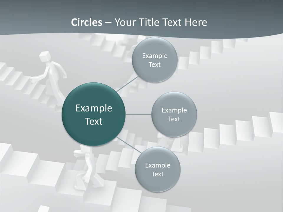 Along Direction Improve PowerPoint Template