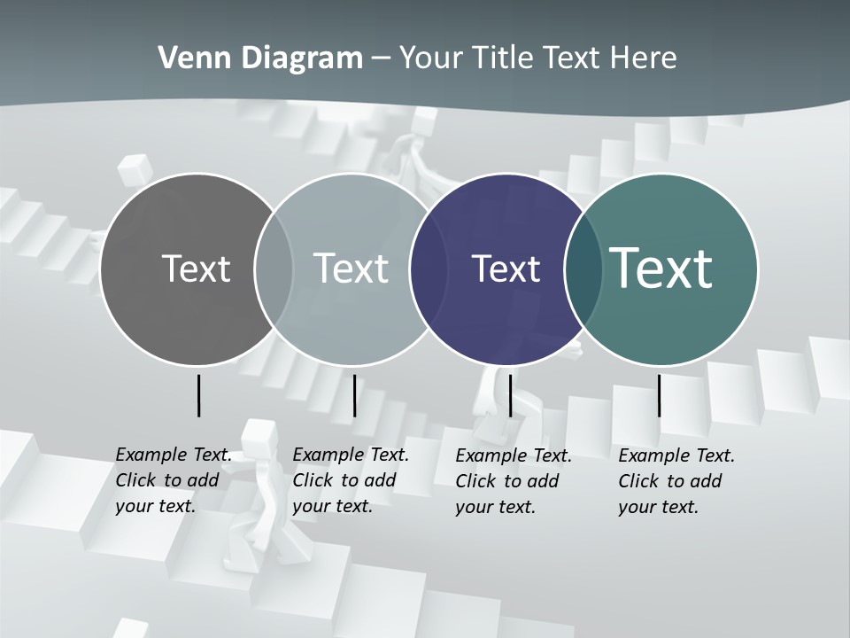 Along Direction Improve PowerPoint Template