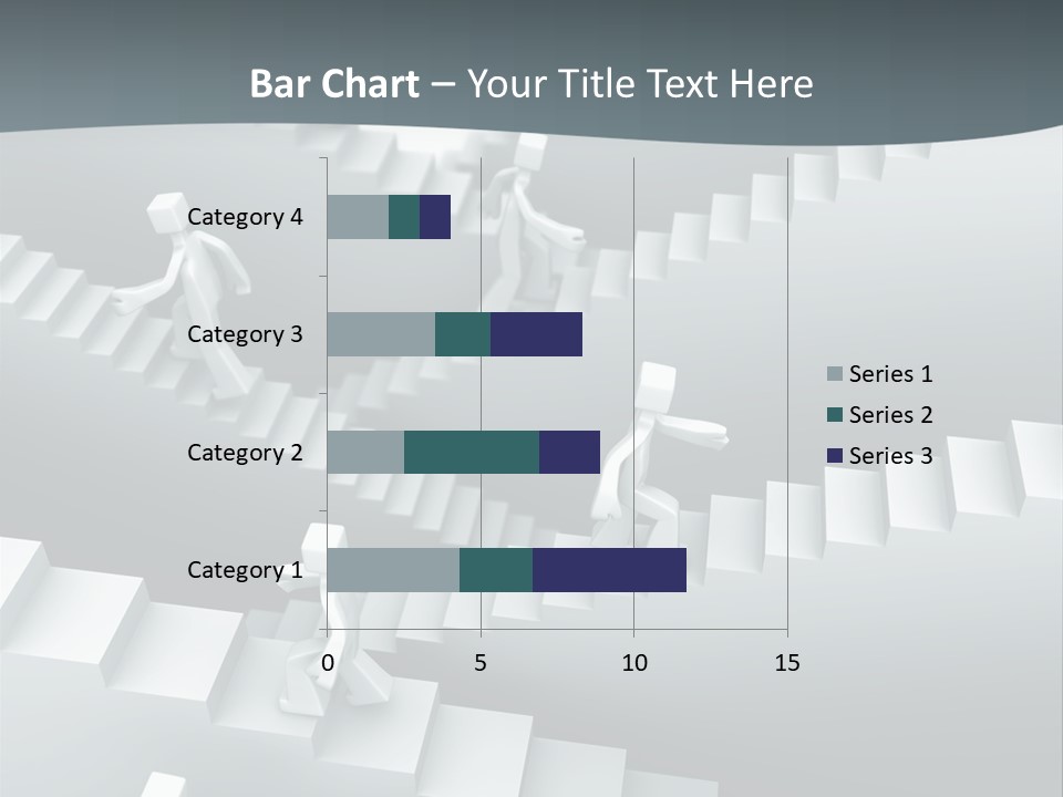 Along Direction Improve PowerPoint Template