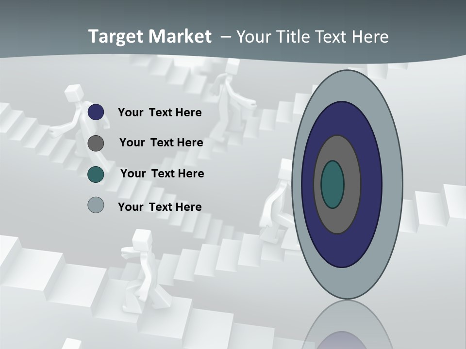 Along Direction Improve PowerPoint Template