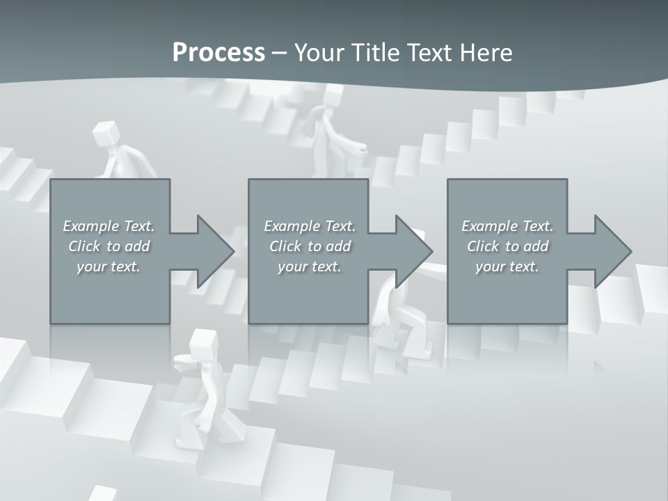 Along Direction Improve PowerPoint Template