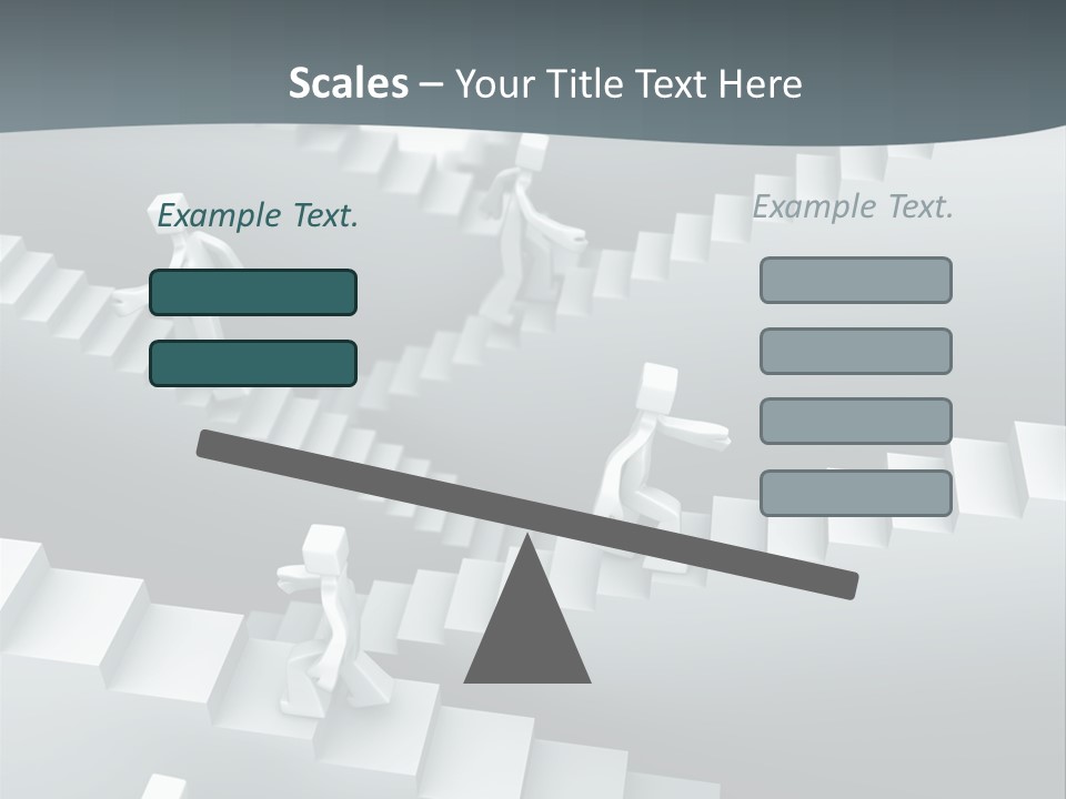 Along Direction Improve PowerPoint Template