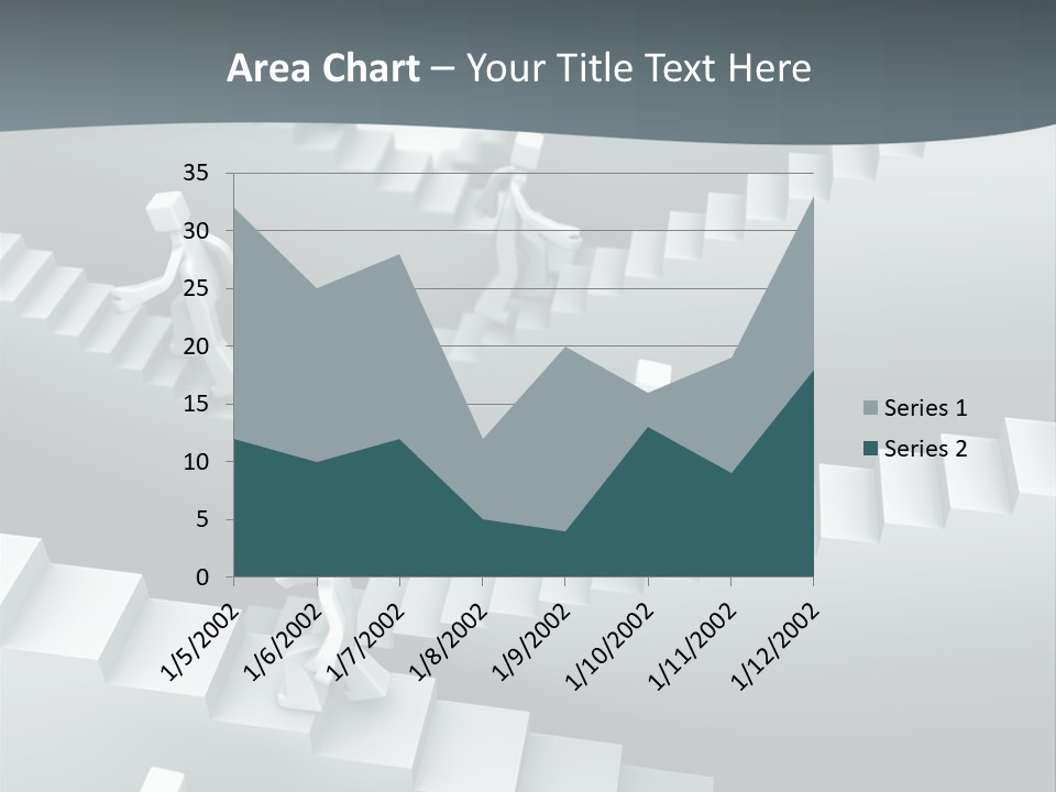 Along Direction Improve PowerPoint Template