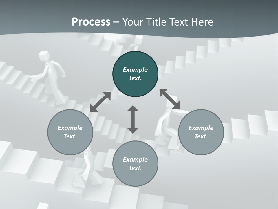 Along Direction Improve PowerPoint Template