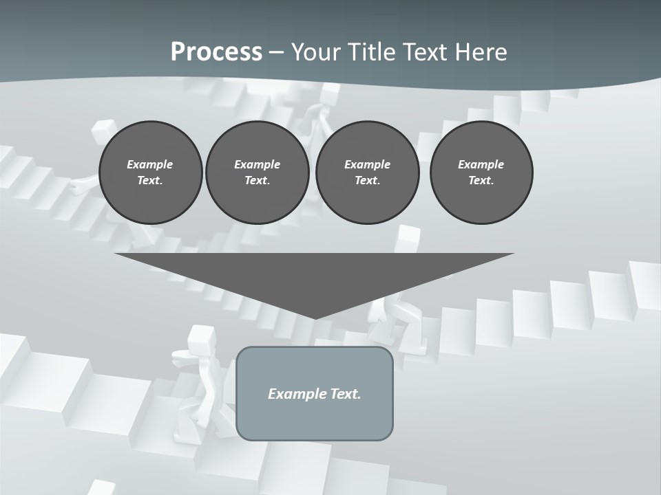 Along Direction Improve PowerPoint Template