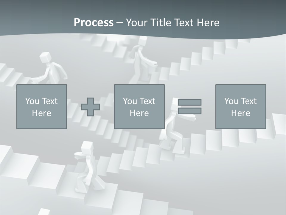 Along Direction Improve PowerPoint Template
