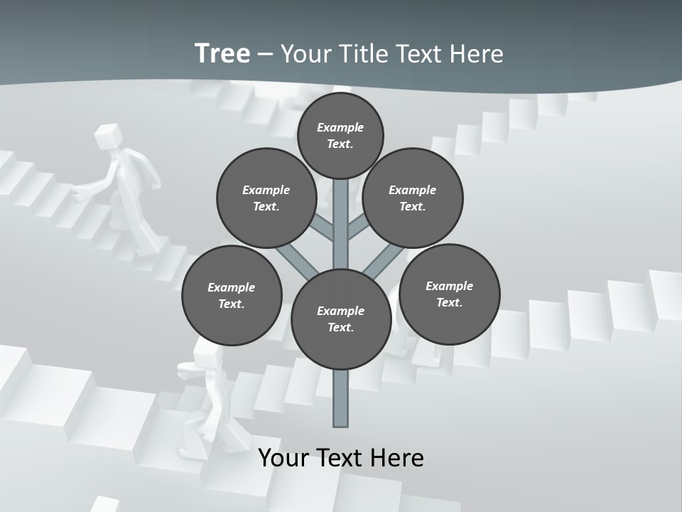 Along Direction Improve PowerPoint Template