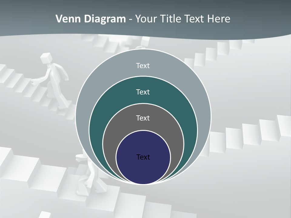 Along Direction Improve PowerPoint Template