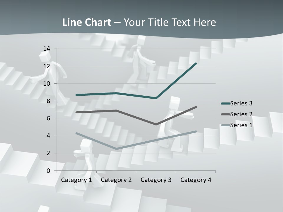 Along Direction Improve PowerPoint Template
