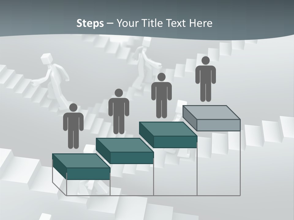 Along Direction Improve PowerPoint Template