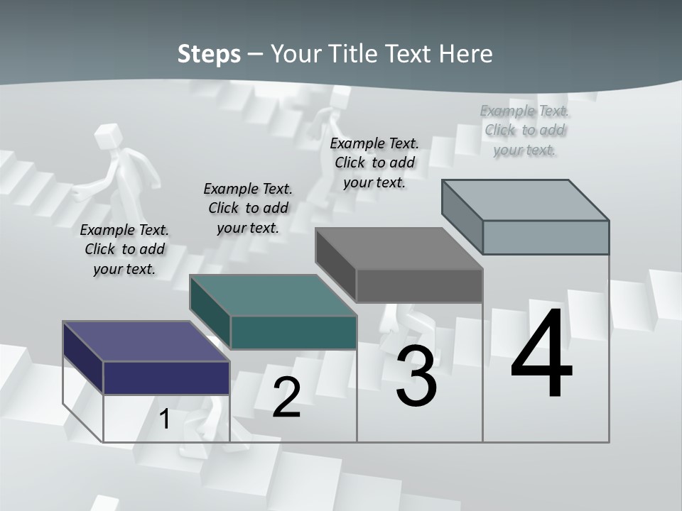 Along Direction Improve PowerPoint Template