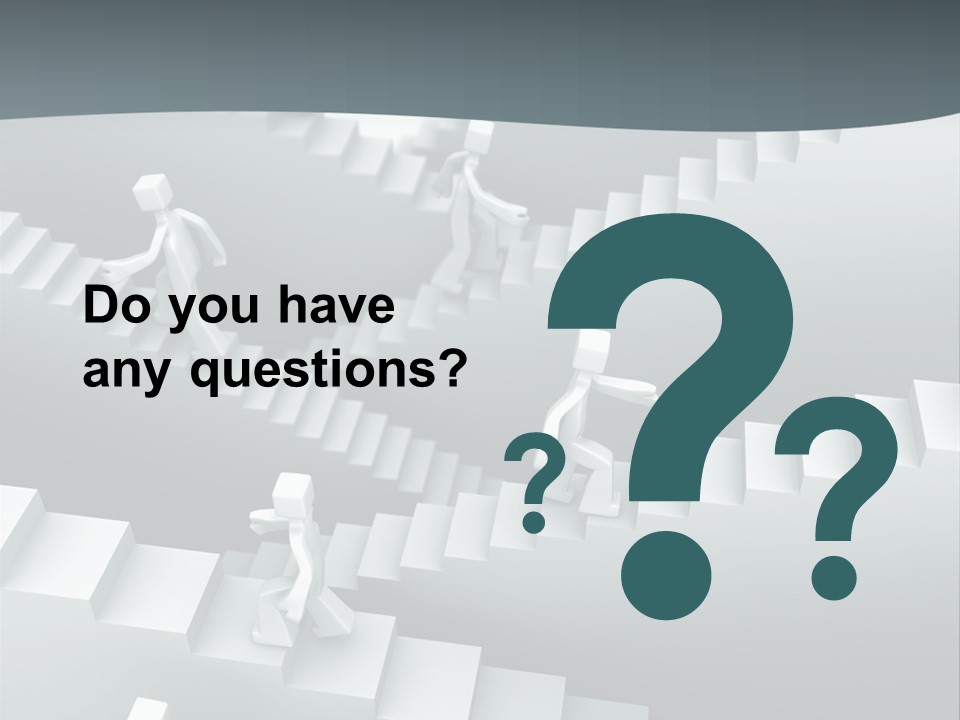 Along Direction Improve PowerPoint Template