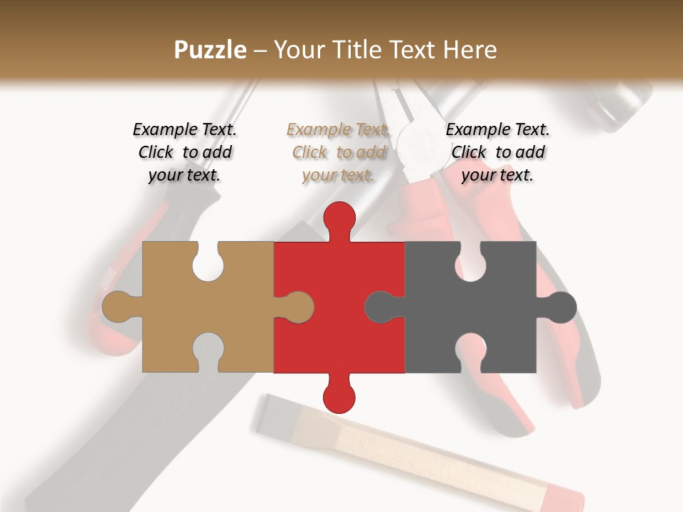 Closeup Object Isolated PowerPoint Template