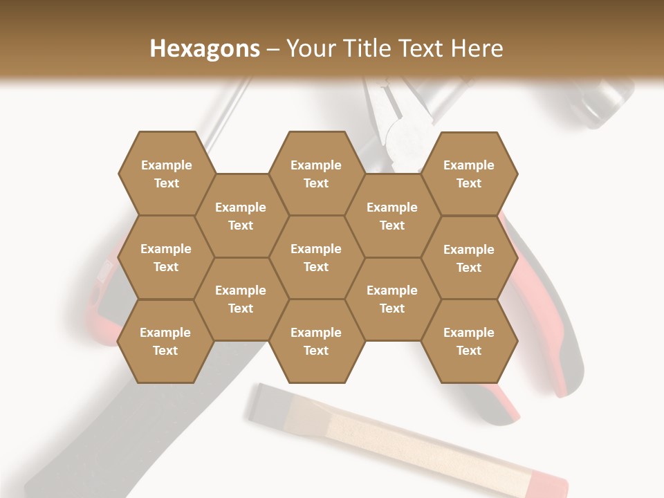 Closeup Object Isolated PowerPoint Template