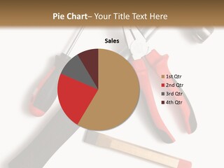 Closeup Object Isolated PowerPoint Template