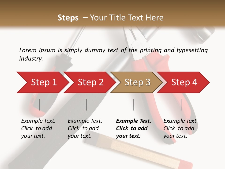 Closeup Object Isolated PowerPoint Template