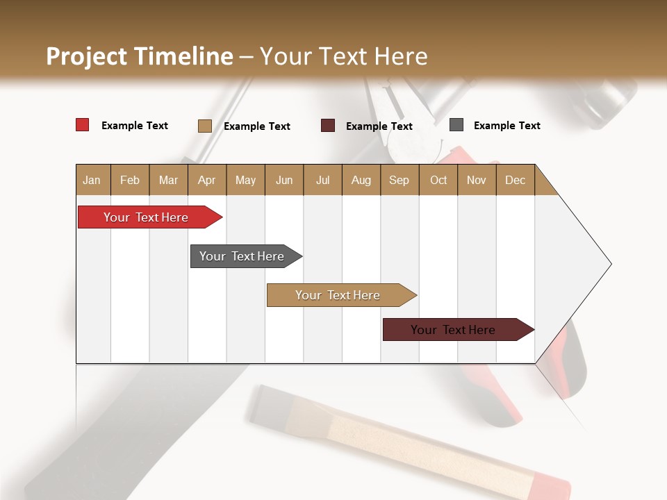 Closeup Object Isolated PowerPoint Template