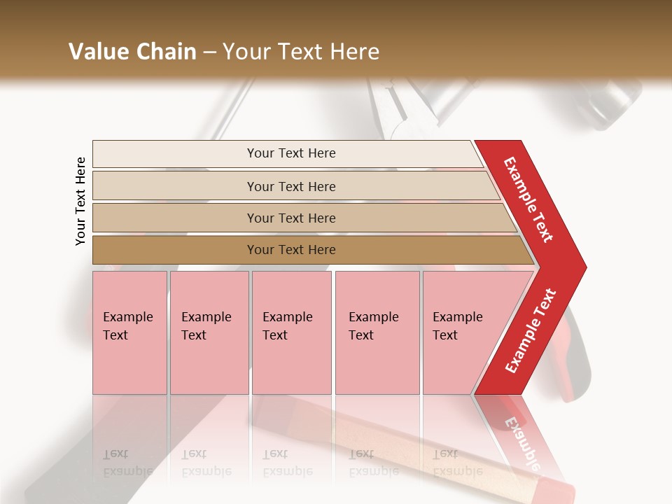 Closeup Object Isolated PowerPoint Template