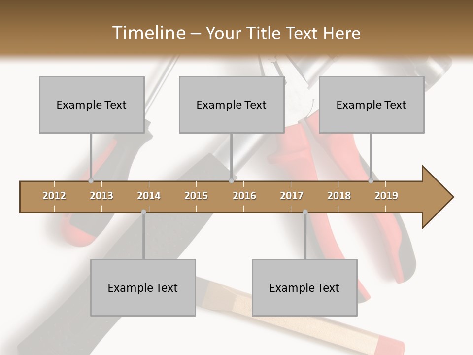 Closeup Object Isolated PowerPoint Template