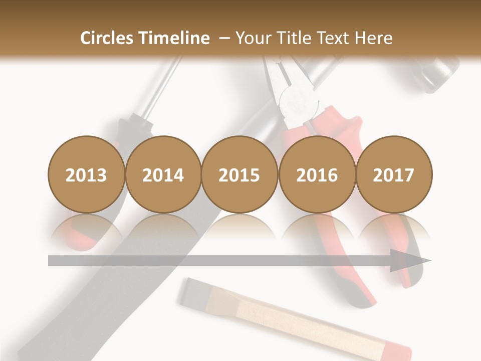 Closeup Object Isolated PowerPoint Template