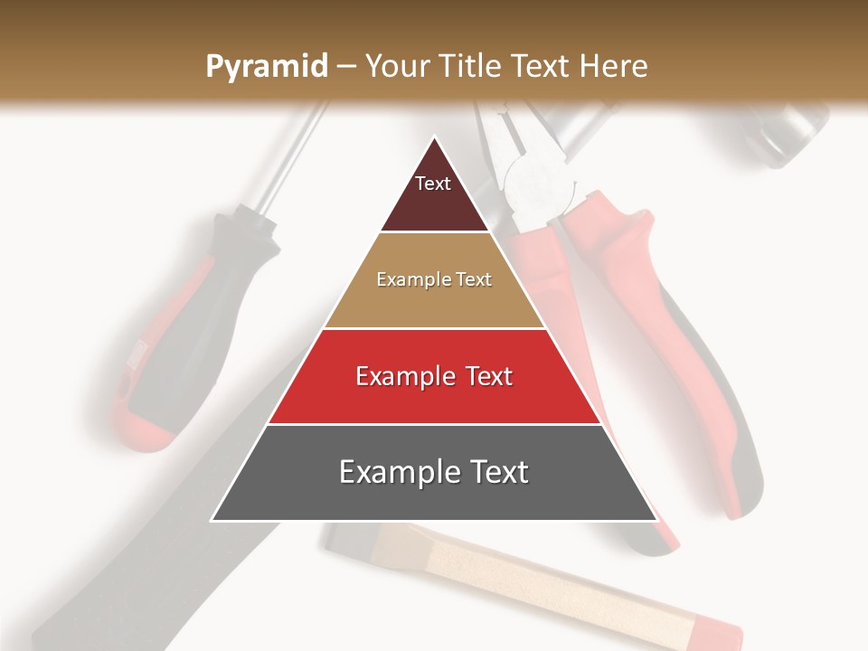 Closeup Object Isolated PowerPoint Template