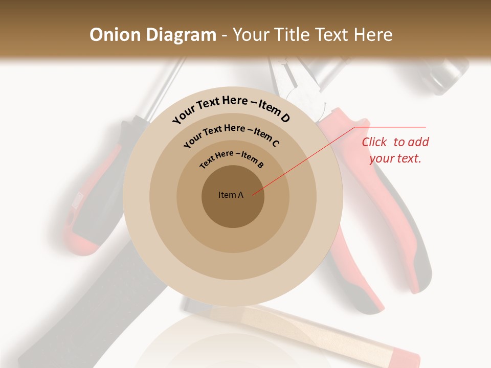 Closeup Object Isolated PowerPoint Template