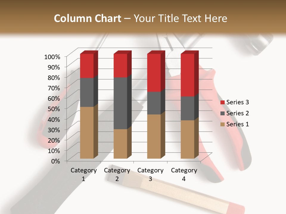 Closeup Object Isolated PowerPoint Template
