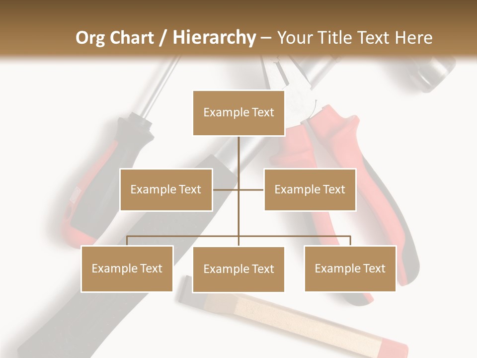 Closeup Object Isolated PowerPoint Template