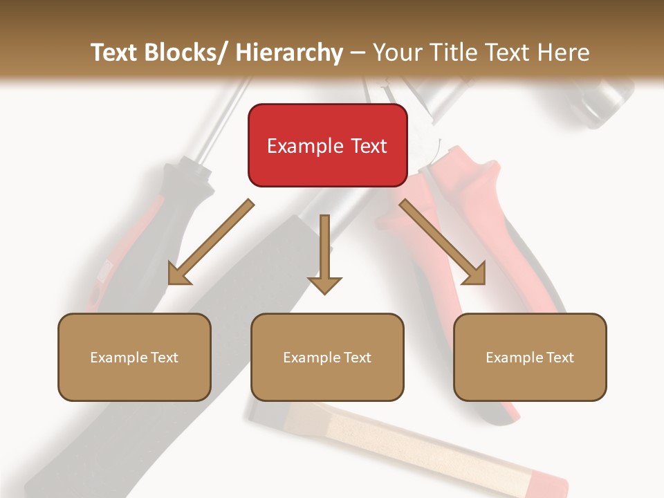 Closeup Object Isolated PowerPoint Template