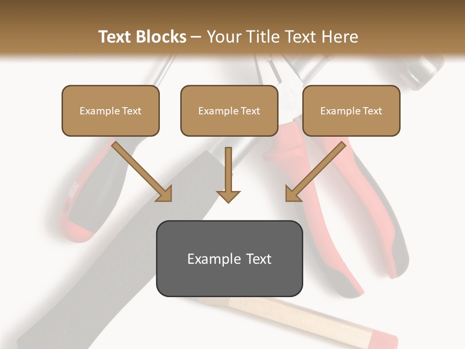 Closeup Object Isolated PowerPoint Template