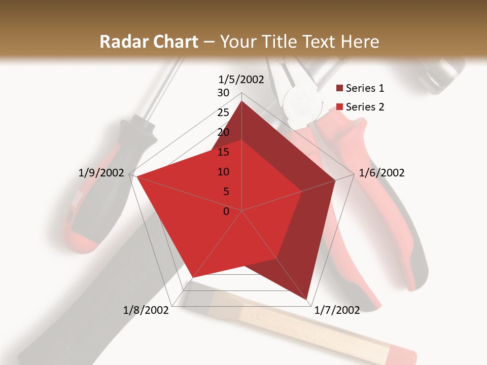 Closeup Object Isolated PowerPoint Template
