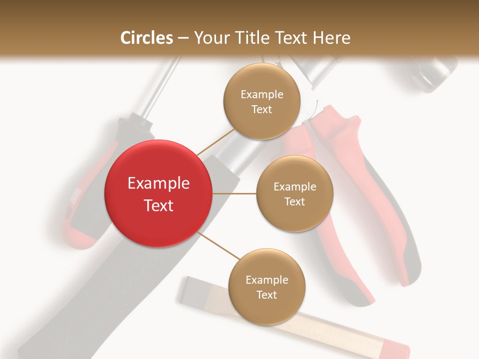 Closeup Object Isolated PowerPoint Template