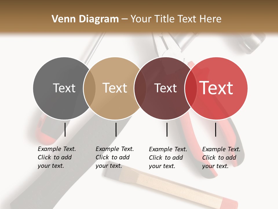 Closeup Object Isolated PowerPoint Template