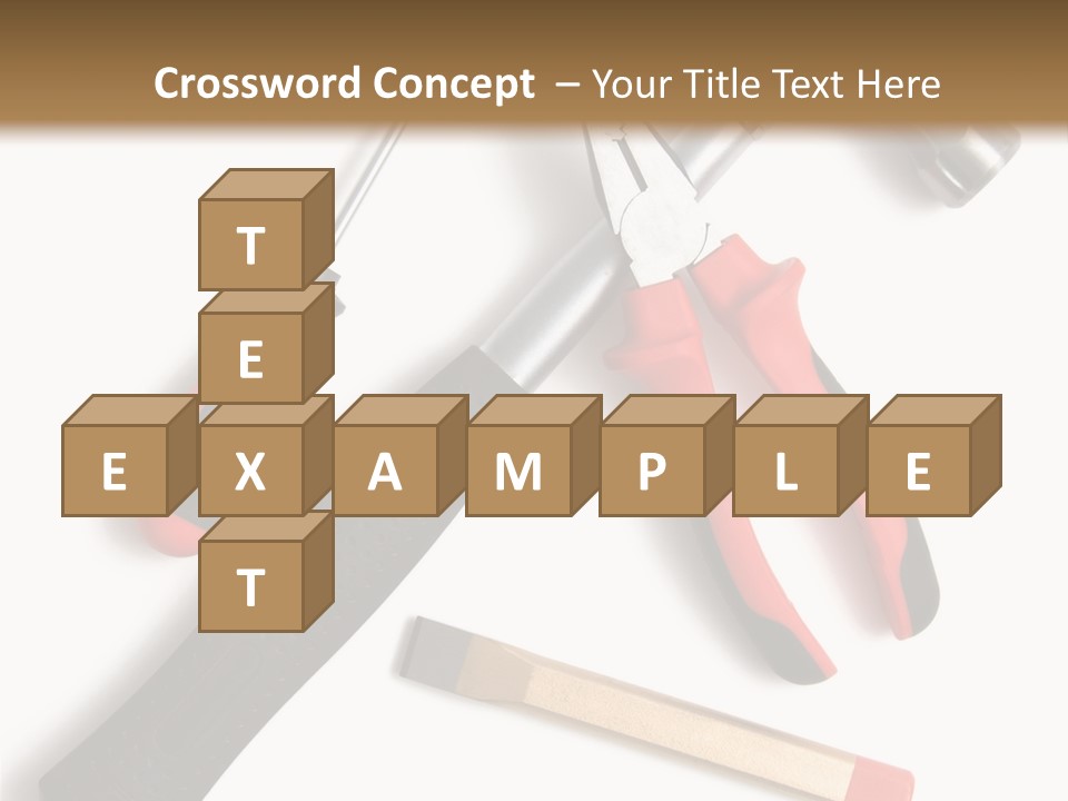 Closeup Object Isolated PowerPoint Template