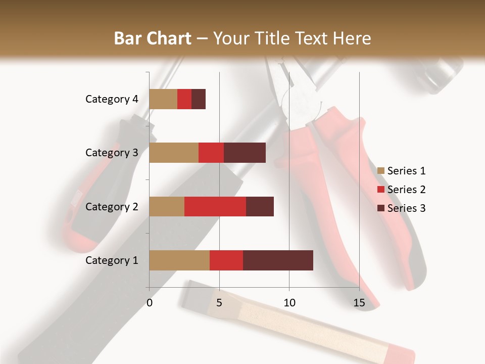 Closeup Object Isolated PowerPoint Template