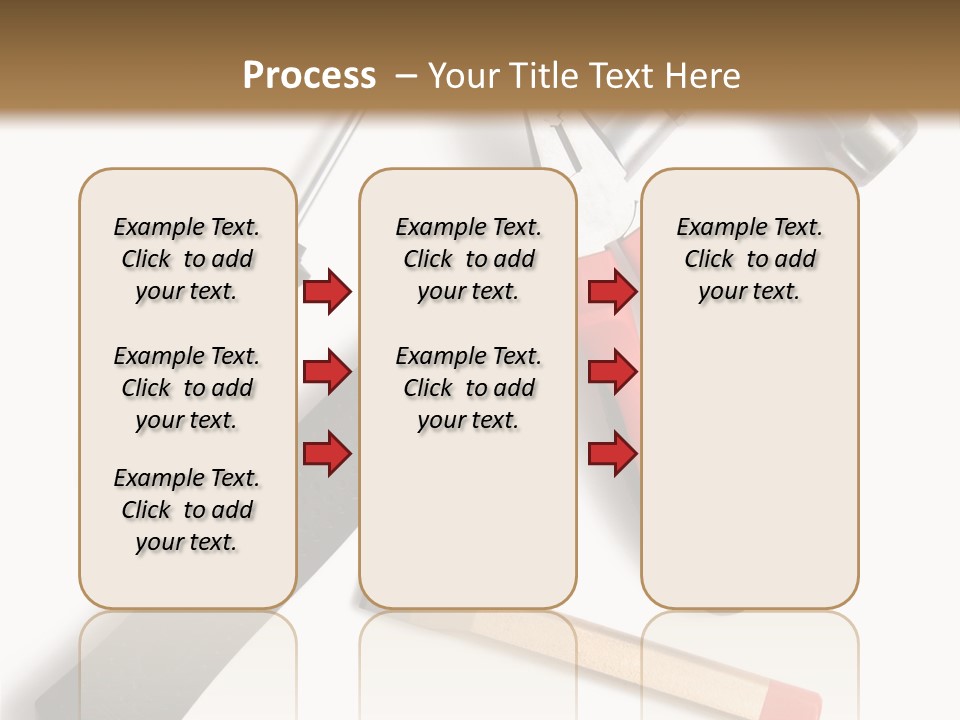 Closeup Object Isolated PowerPoint Template