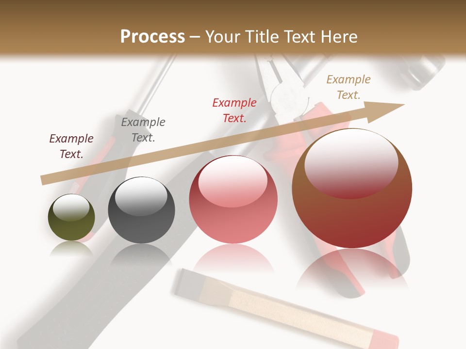 Closeup Object Isolated PowerPoint Template