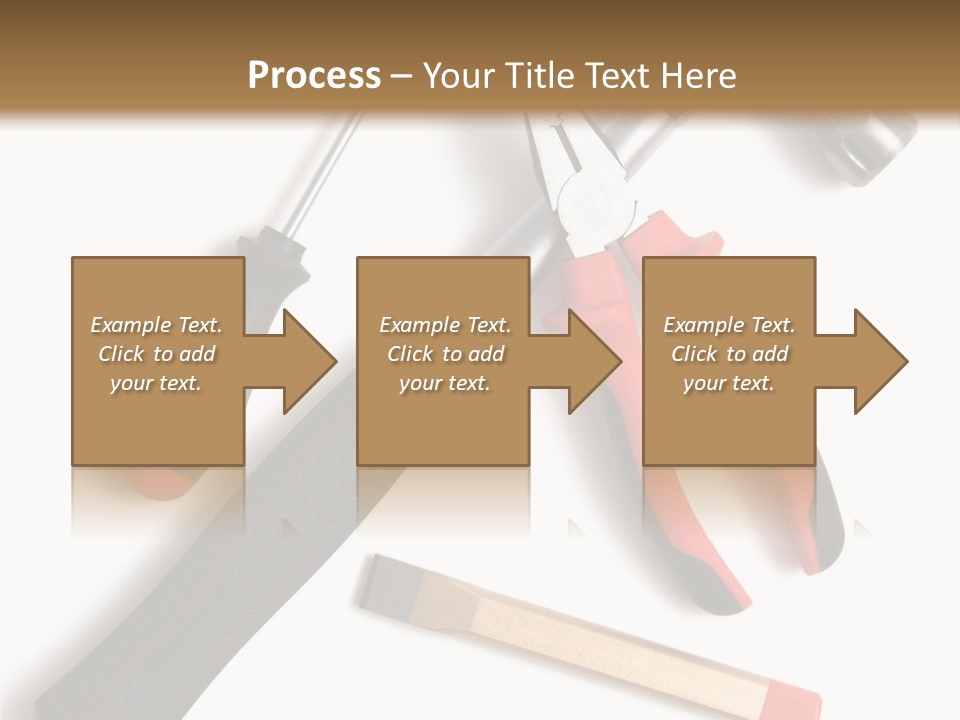 Closeup Object Isolated PowerPoint Template