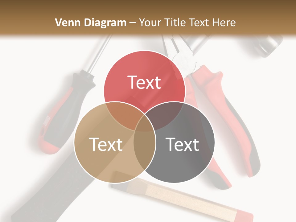 Closeup Object Isolated PowerPoint Template